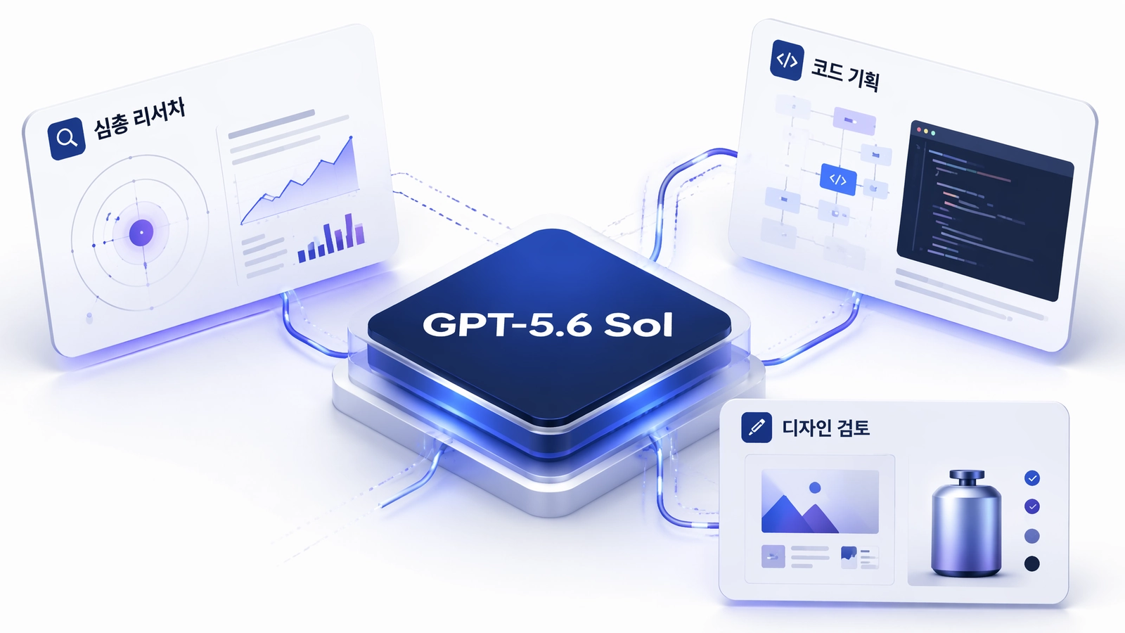 GPT-5.6 Sol supporting complex knowledge work in MuseWork.