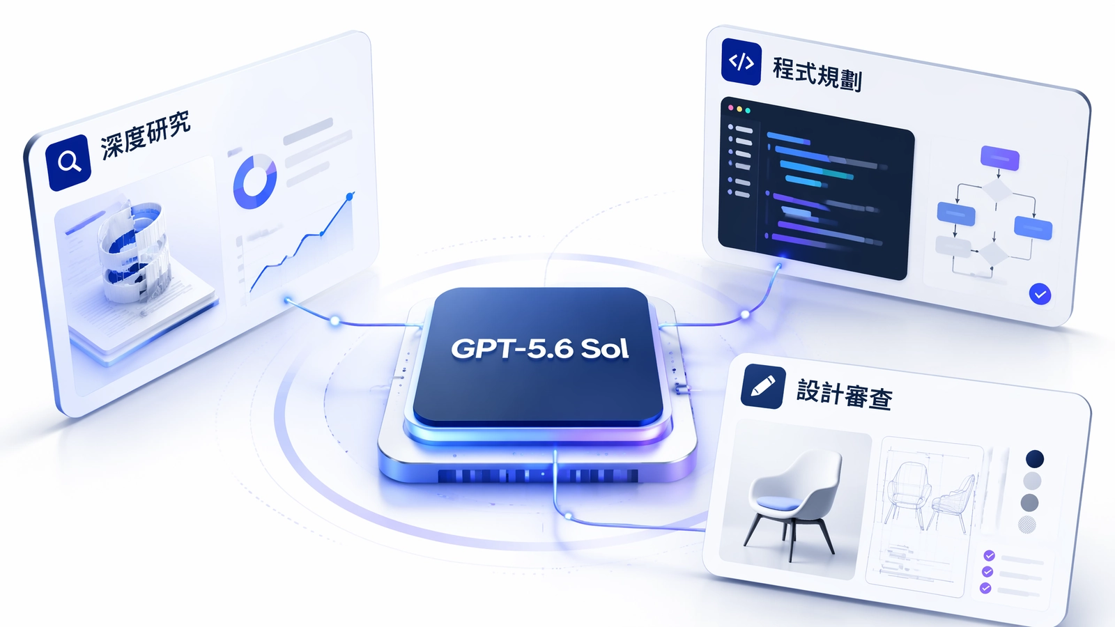 GPT-5.6 Sol supporting complex knowledge work in MuseWork.